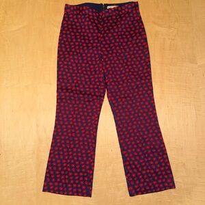 Alice + Olivia Floral cropped Pants